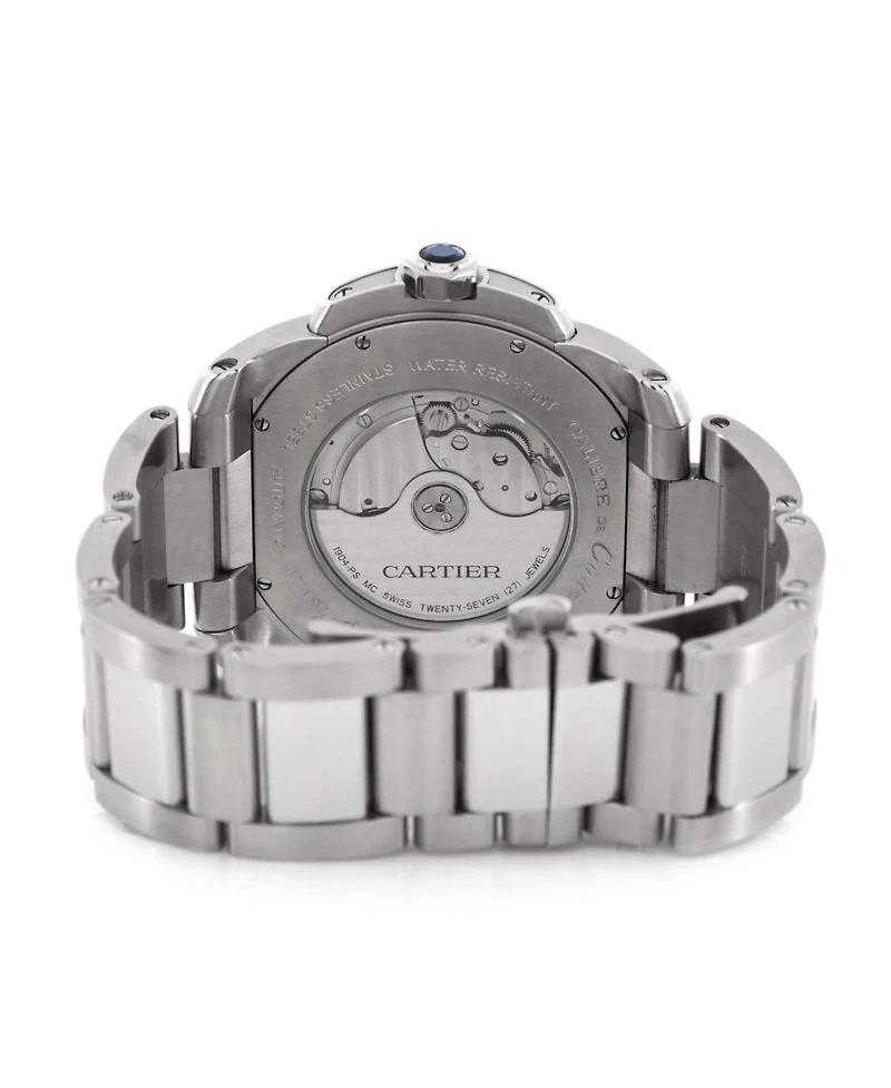Pre-Owned Cartier Calibre de Cartier Automatic Watch in Stainless Steel 42mm