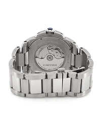 Pre-Owned Cartier Calibre de Cartier Automatic Watch in Stainless Steel 42mm