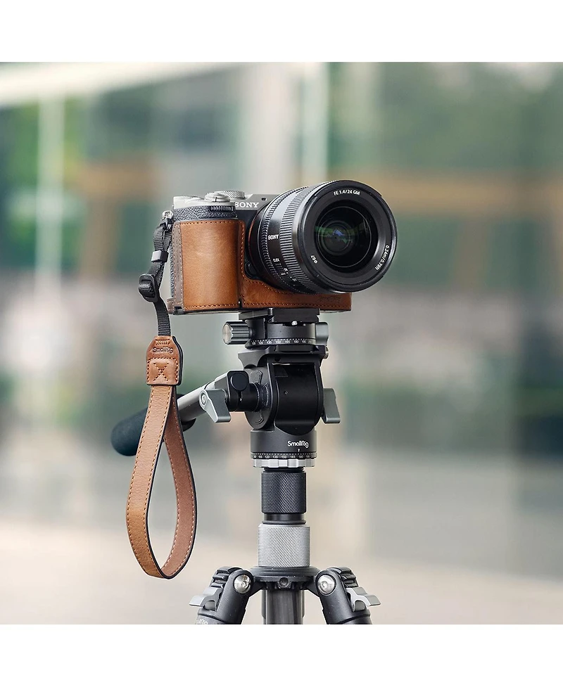 SmallRig Camera Leather Case with Strap for Sony Alpha 7C Ii / Alpha 7CR