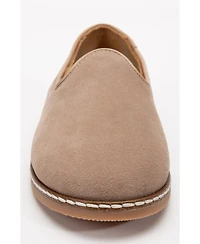 Epilogue Shoes Istanbul Suede Leather Slip On Flats (Women)