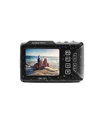 Minolta Minolta MN60WP Waterproof Dual Screen Digital Camera, Blue