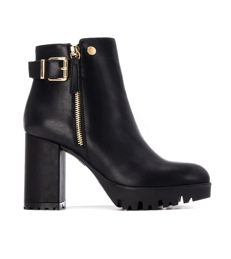 Women's Platform Ankle Booties By Xti