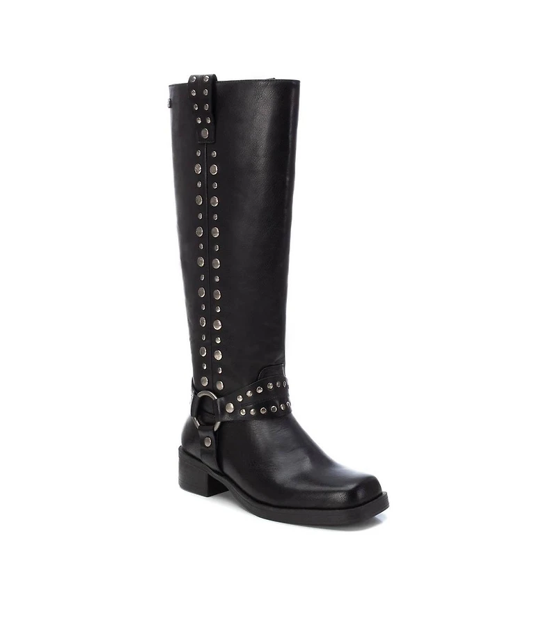 Xti Women's Tall Riveted Boots By