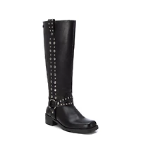 Xti Women's Tall Riveted Boots By
