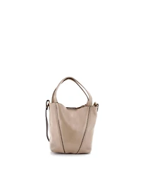 Pre-Owned Chloe Small Spin Tote Leather