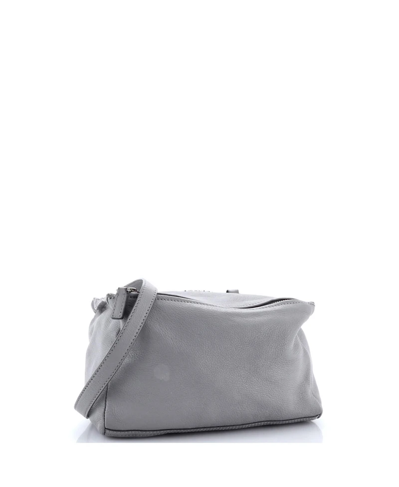 Pre-Owned Givenchy Small Pandora Bag Leather