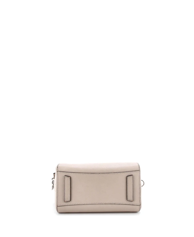 Pre-Owned Givenchy Mini Antigona Bag Leather