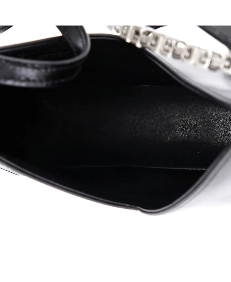 Pre-Owned Givenchy Mini Cut Out Bag Leather