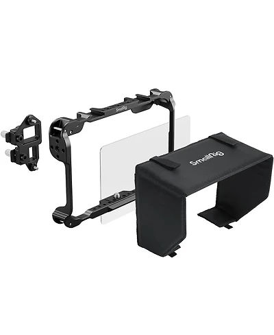 SmallRig Cage Kit with Sunhood and Screen Protector for Atomos Shinobi Ii Monitor
