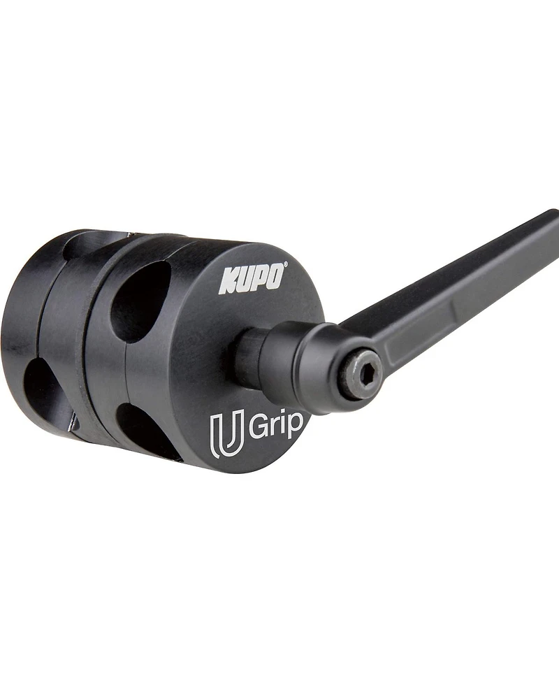 Kupo U-Grip Gag Grip Head, 1.9", Black