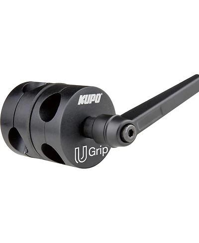 Kupo U-Grip Gag Grip Head, 1.9", Black