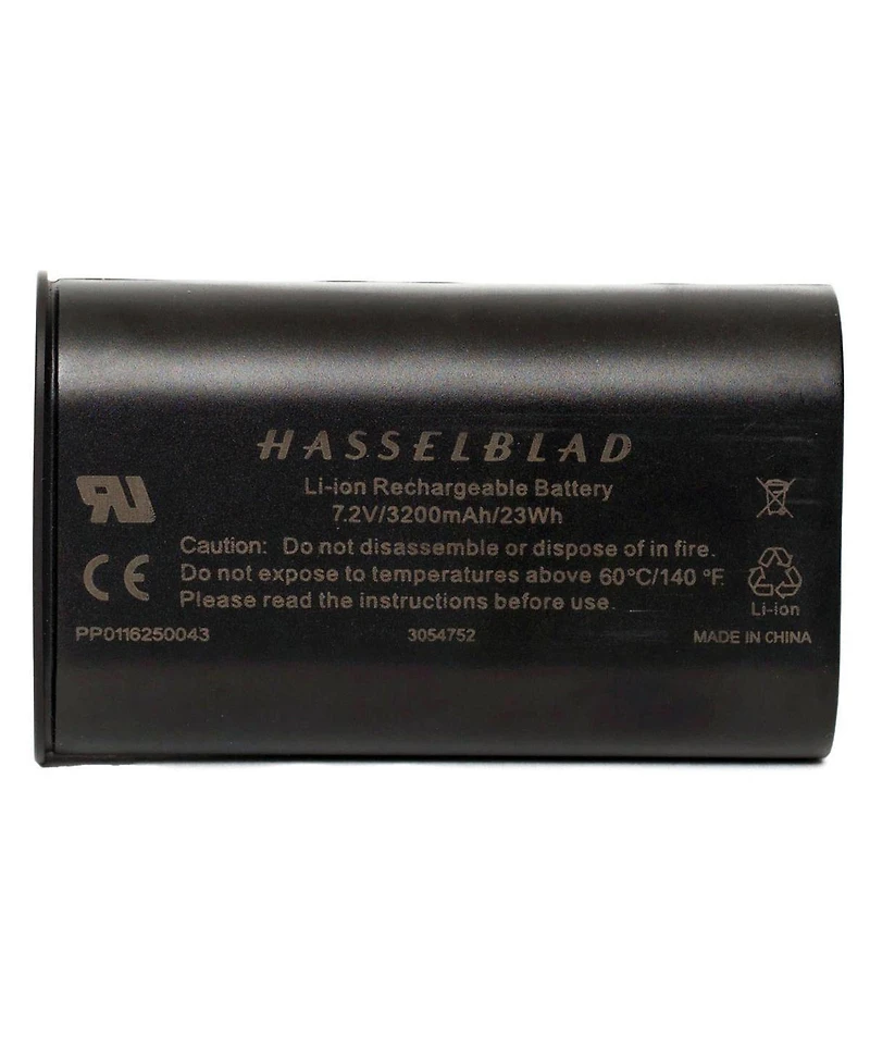 Hasselblad 7.2V 3400mAh High Capacity Rechargeable Lithium-Ion Battery for X System