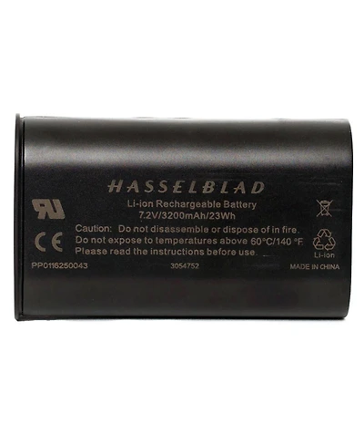 Hasselblad 7.2V 3400mAh High Capacity Rechargeable Lithium-Ion Battery for X System