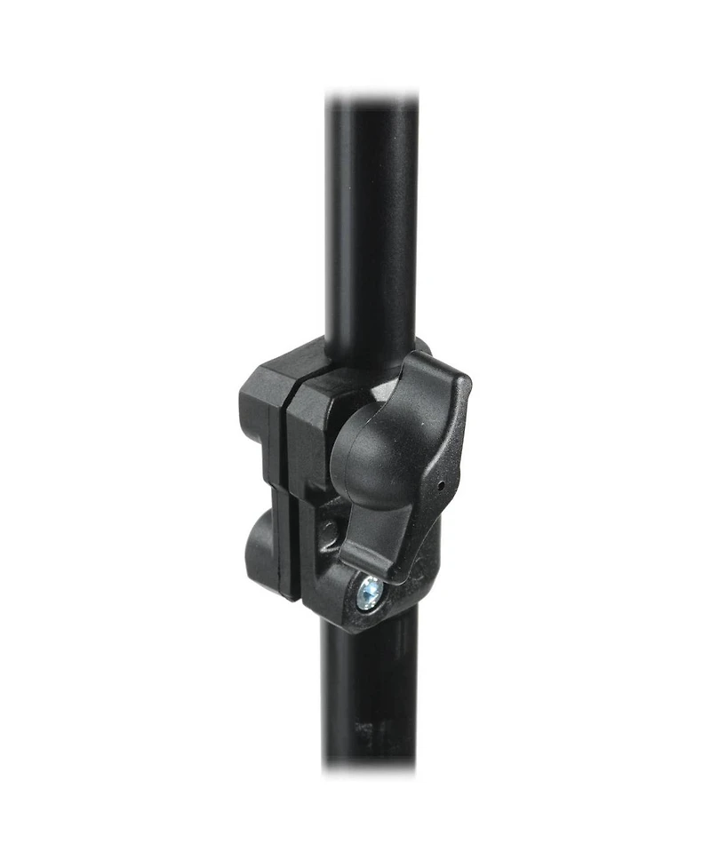 Manfrotto 9' Basic Black Lightstand, 4 Section, 5/8 Stud with 1/4"x20 Tip (#3333)