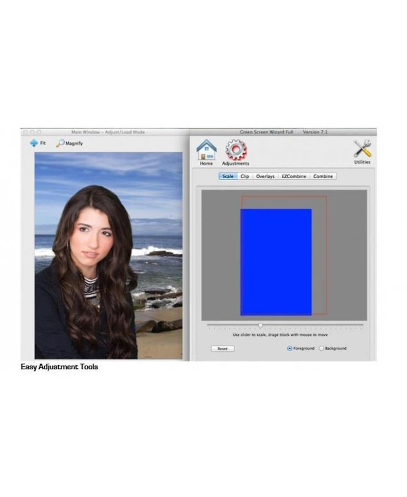 Savage Green Screen Software Kit