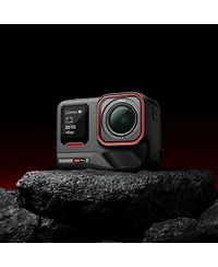 Insta360 Lens Guard for Ace Pro 2 Action Camera, Black/Red
