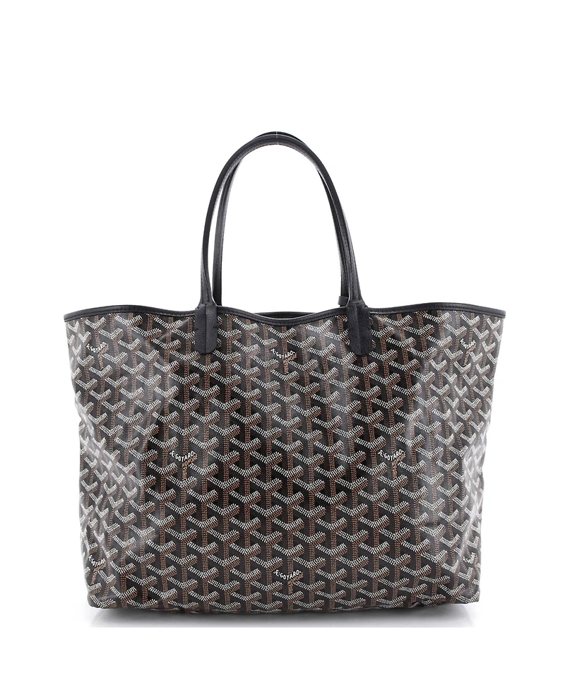 Pre-Owned Goyard Pm Saint Louis Tote Coated Canvas
