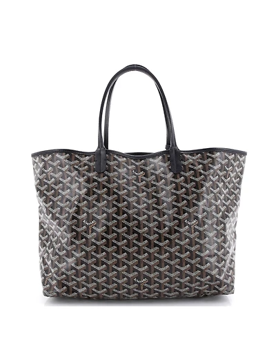 Pre-Owned Goyard Pm Saint Louis Tote Coated Canvas