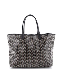 Pre-Owned Goyard Pm Saint Louis Tote Coated Canvas
