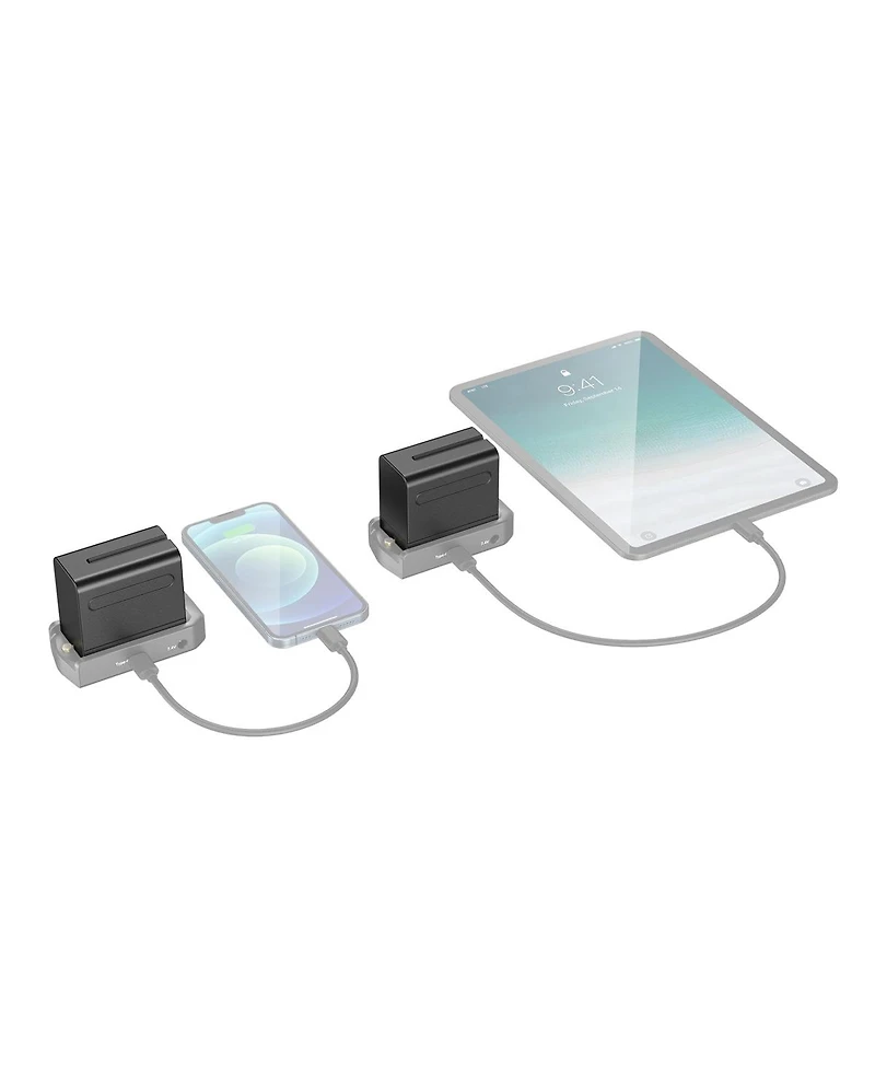 SmallRig SmallRig Battery and Charger Kit for Sony Np-F970 3823