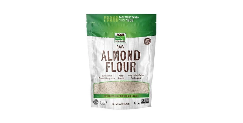 Now Foods Raw Almond Flour, 22 Oz