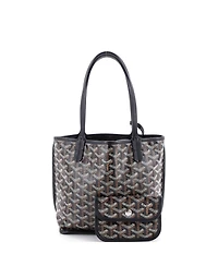 Pre-Owned Goyard Mini Anjou Reversible Tote Coated Canvas