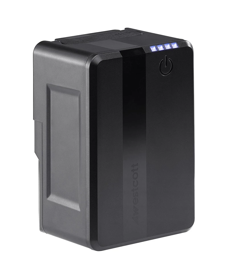 Westcott MV95 95Wh 14.8V 6400mAh Mini V-Mount Lithium-Ion Battery
