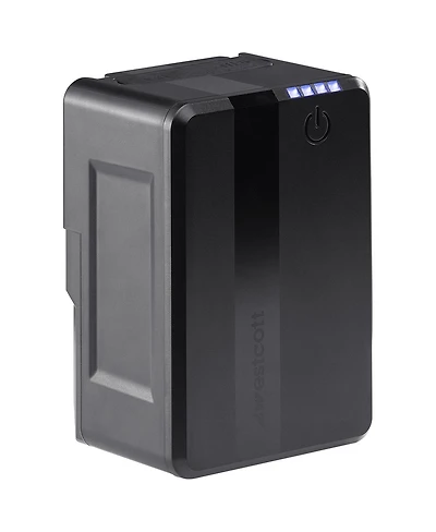 Westcott MV95 95Wh 14.8V 6400mAh Mini V-Mount Lithium-Ion Battery