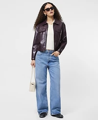 French Connection Women's Pocket Detail Bomber Jacket