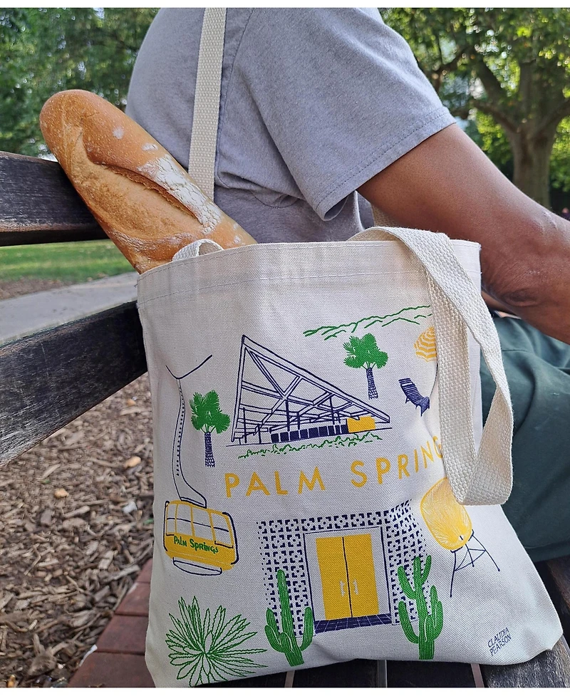 Palm Springs Everyday Tote