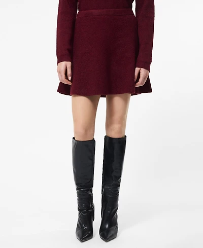 French Connection Women's Solid Mini Skirt