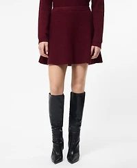French Connection Women's Solid Mini Skirt