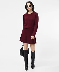 French Connection Women's Solid Mini Skirt