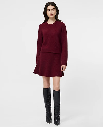 French Connection Women's Classic Long Sleeve Sweater
