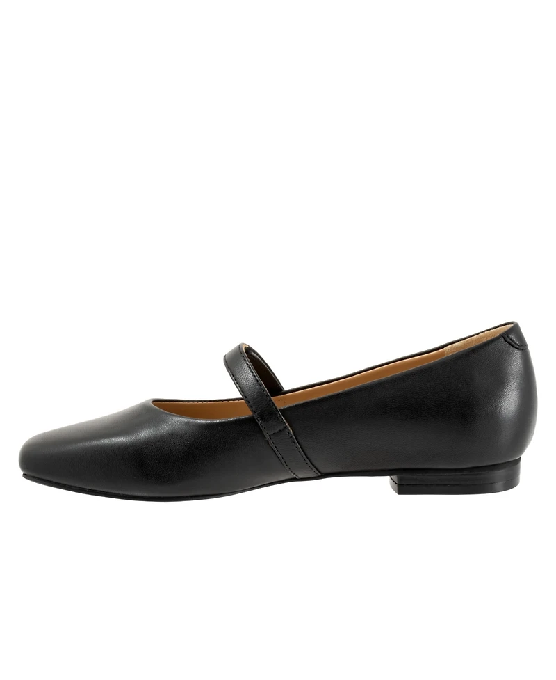 Trotters Hazel Flat