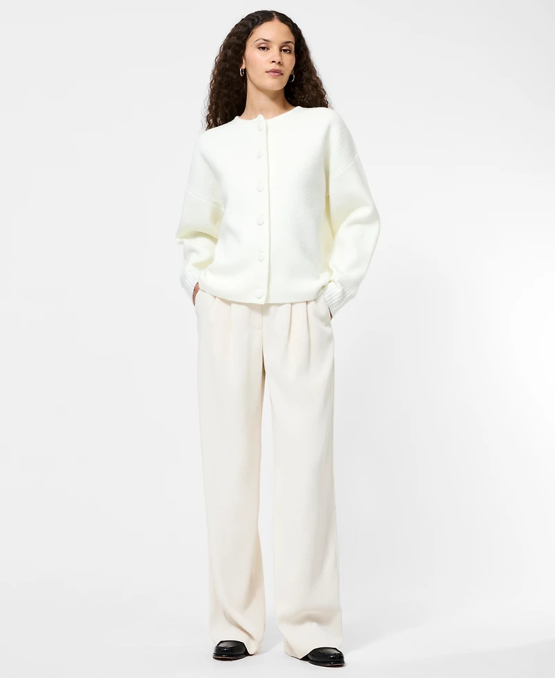 French Connection Women's Drop Shoulder Oversized Cardigan