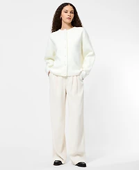 French Connection Women's Drop Shoulder Oversized Cardigan