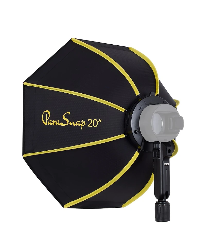 Profoto A2 The Little Big Off Camera Flash Head w/ Glow 20" ParaSnap Octa Softbox