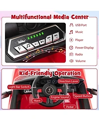 12V Licensed Ford Mustang Shelby GT500 Kids Ride on Car with Remote Control