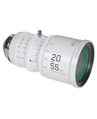 Dzofilm Pictor 20-55mm and 50-125mm T2.8 Super35 Parfocal Cine Lens Bundle for Pl Mount and Canon Ef, White