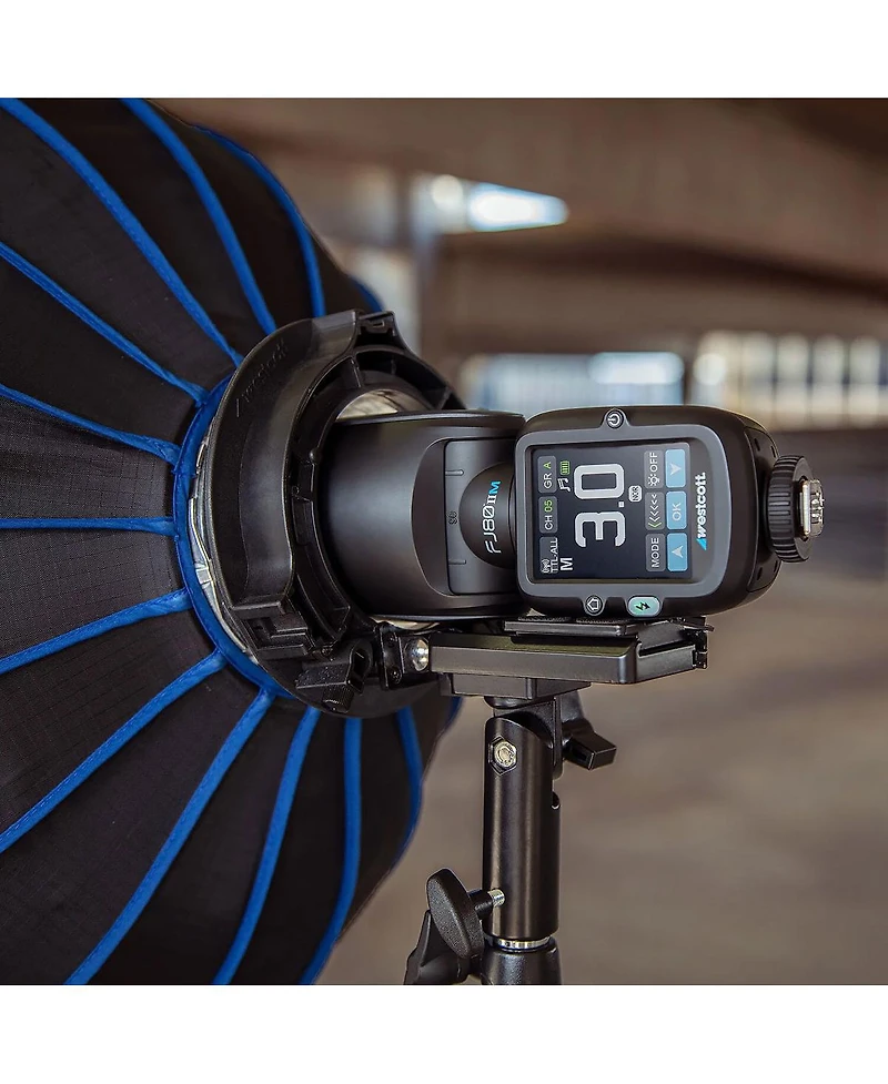 Westcott FJ80 Ii M 80Ws Universal Touchscreen Ttl Speedlight Flash