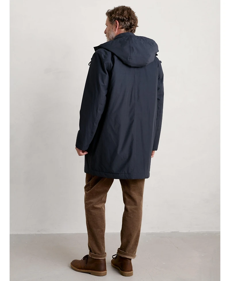 Seasalt Cornwall Men's Stone Wave Coat