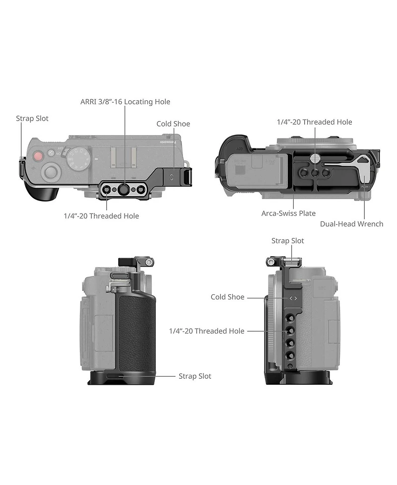 SmallRig Cage for Panasonic Lumix S9