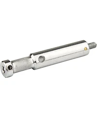 Kupo Painter's Pole Adapter with Removable 1/4"-20 Screw and 5/8" Baby Pin for Hand Held Boom