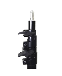 Savage Port-a-Stand Background Support System with 53"x36' Widetone Seamless Background