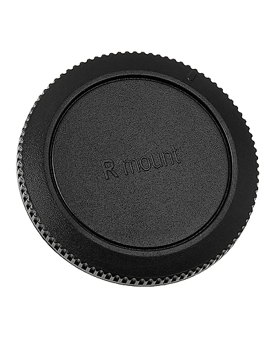 Fotodiox Plastic Body Cap for Canon Rf Mount Mirrorless Cameras