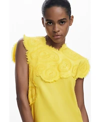 Desigual Women's Embroidered blouse