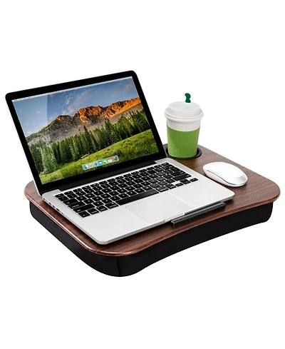Lapgear Cupholder Lap Desk