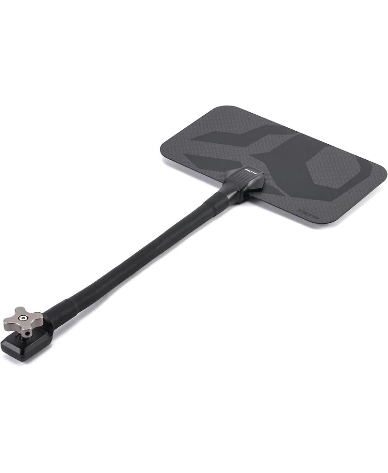 Tilta Adjustable Top Flag with 1/4"-20 Locating Screw, Black