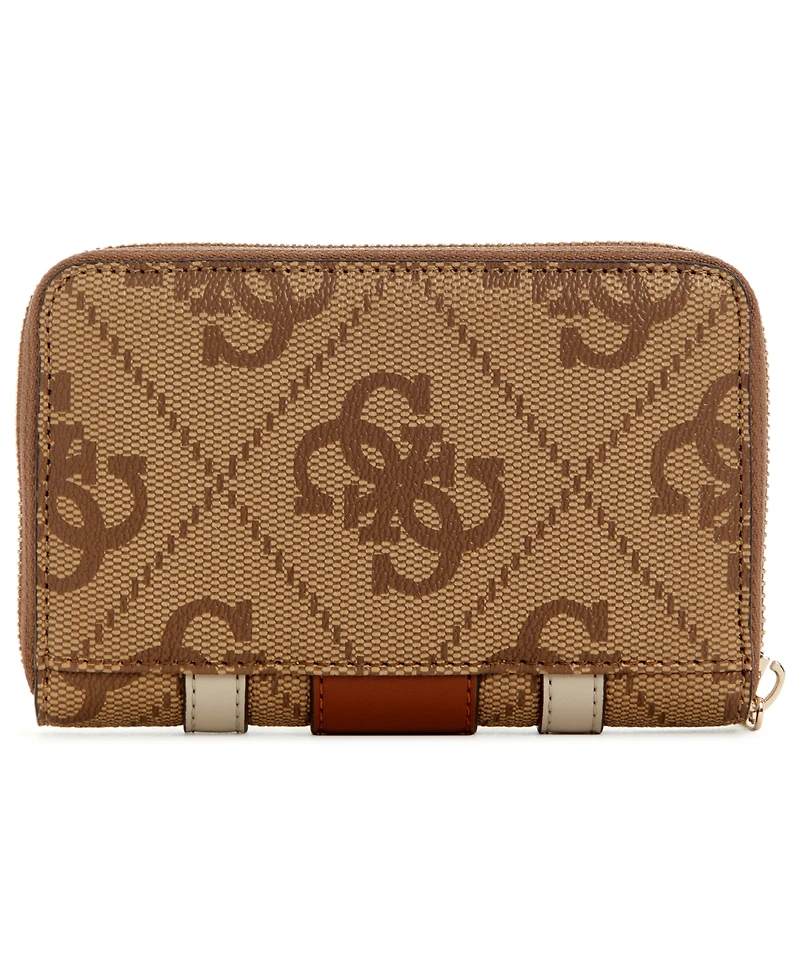 Guess Women's Erenia Slg Zip Around Wallet